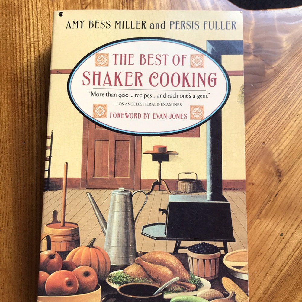 The Best of Shaker Cooking
